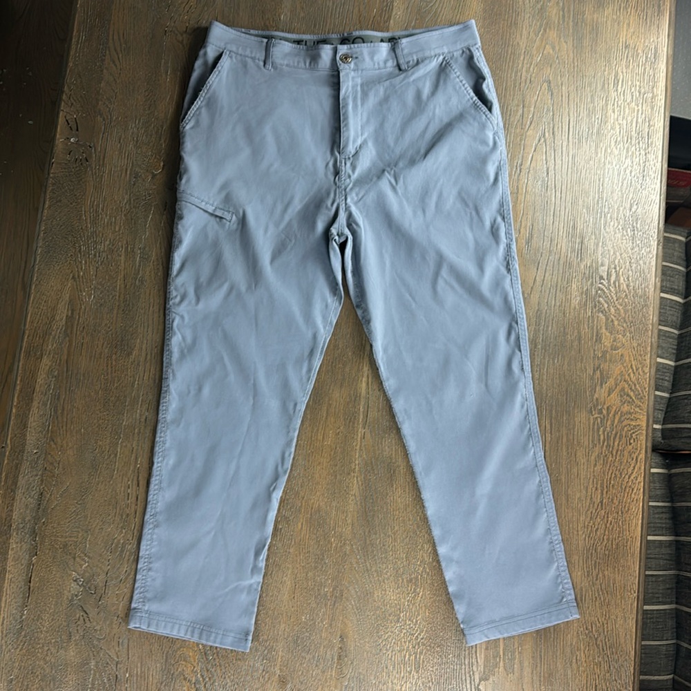 GERRY™️ Men's Size 38x30 Blue Relaxed Fit Comfort Stretch Venture Commuter Pants